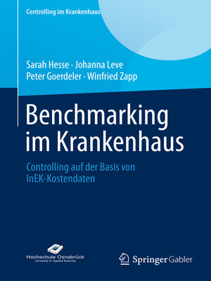 cover image of Benchmarking im Krankenhaus